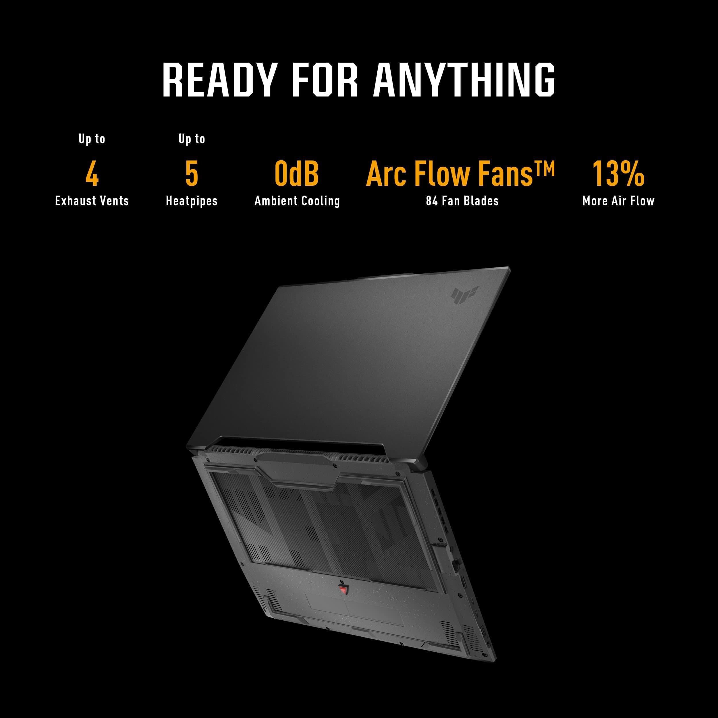 ASUS TUF Dash 15 (2022) Gaming Laptop, 15.6 144Hz FHD Display, Intel Core i7-12650H, GeForce RTX 30;US Layout Intel Core i7-12650H 16 GB 512 GB RTX 3060 Bild 8