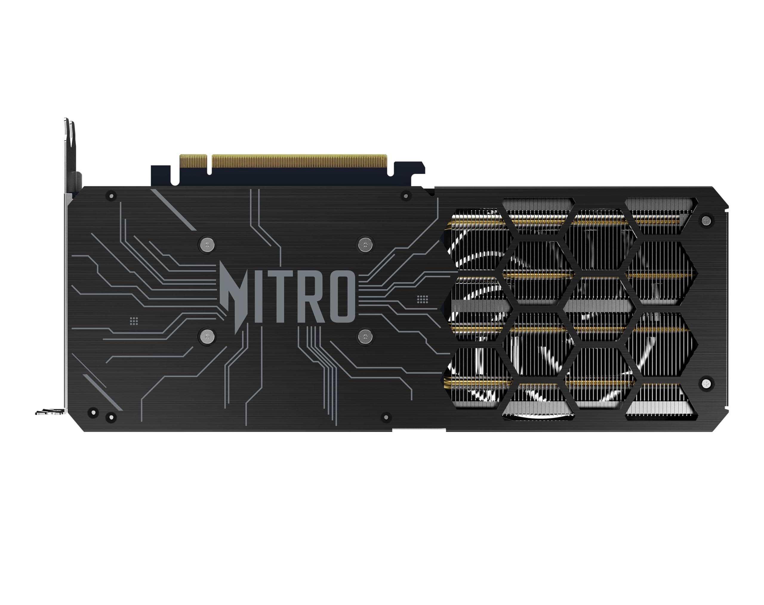 Acer Nitro Intel Arc B580 - Intel Grafikkarte (12 GDDR6, 192 Bit, PCIe 4.0 x8, 1x HDMI 2.1 3X DP 2.1) 2X Nitro FrostBlade, 1x8 pin, Slot Space: 2 Bild 5