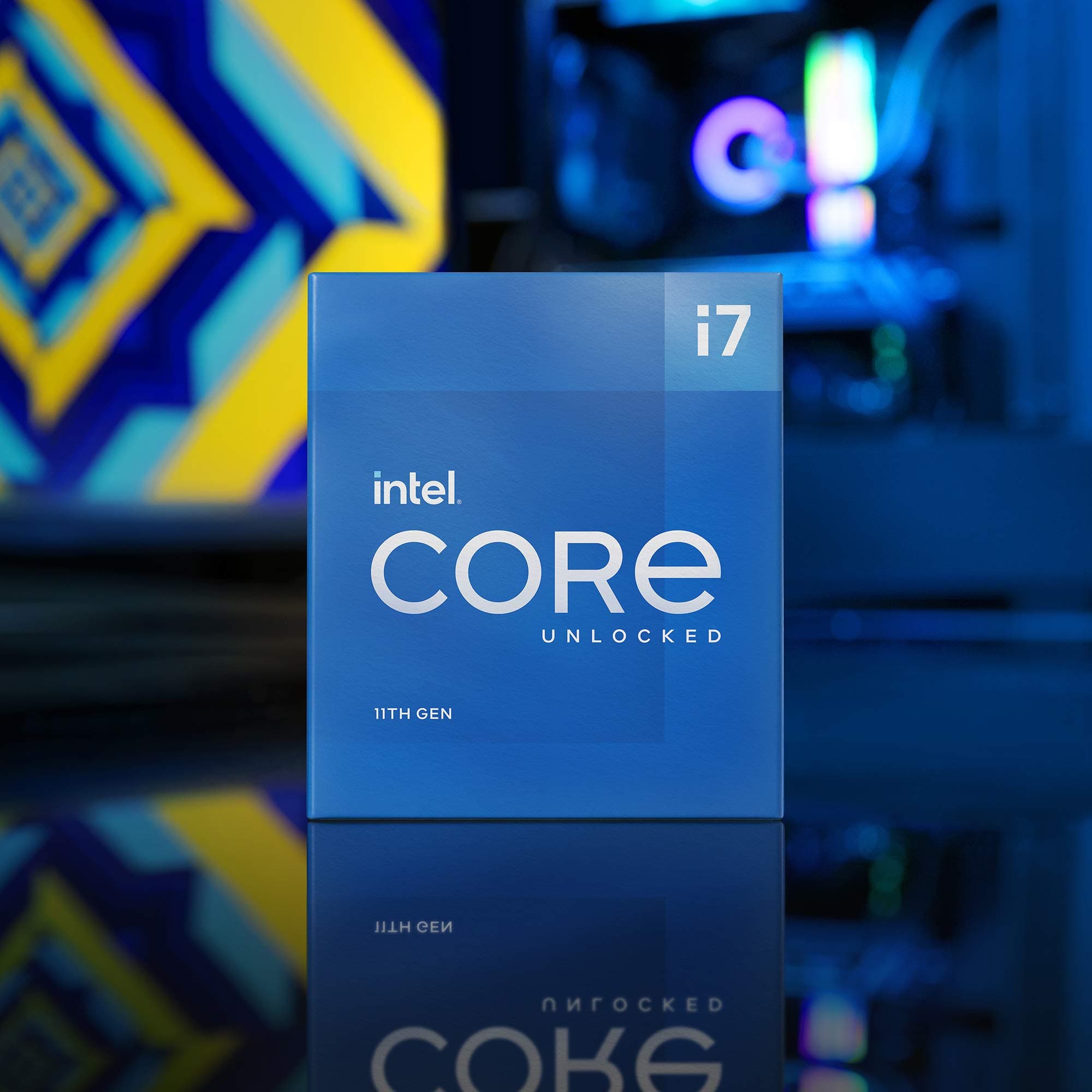Intel Core i7-11700K Prozessor: 8 Kerne Bild 3