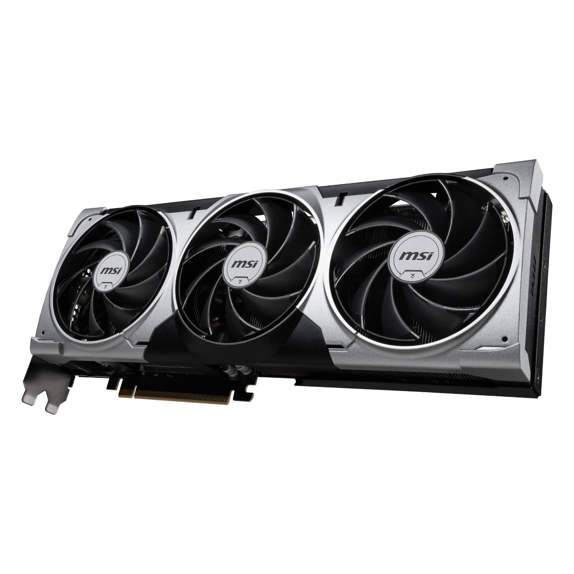 MSI GeForce RTX 5070 12G Ventus 3X OC - 12GB GDDR7 (28Gbps/192-bit), PCIe 5, Boost: 2542 MHz, HDMI 2.1b, DisplayPort 2.1b Bild 7