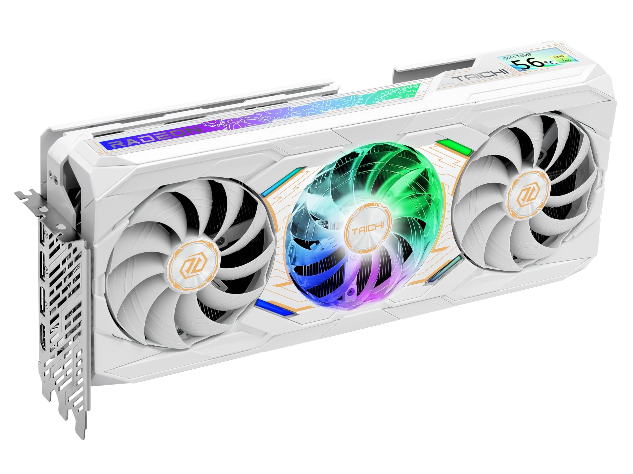 VGA ASRock Radeon RX 9070 XT 16GB Taichi White OC Bild 3