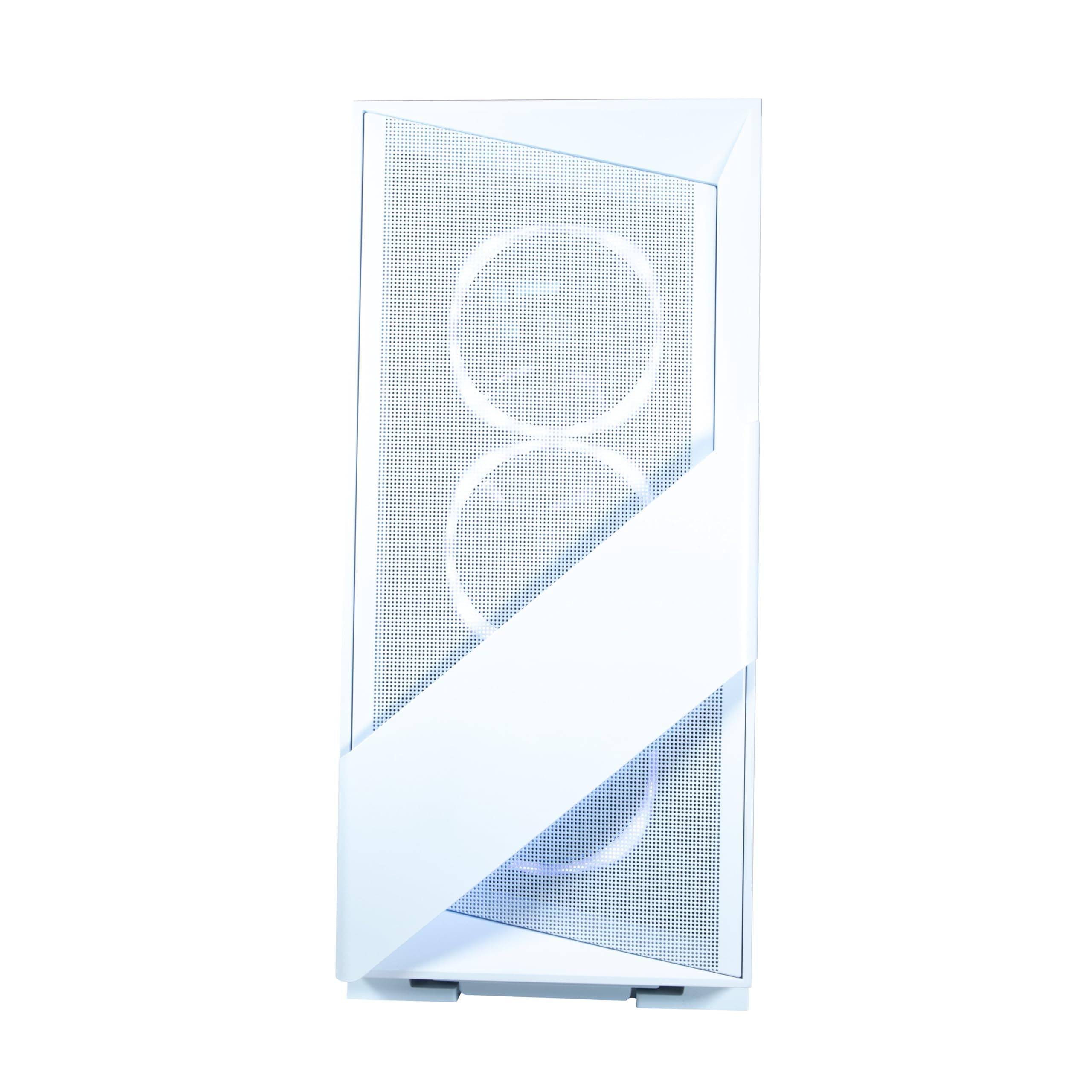 CYBERPOWERPC Luxe Gaming PC - Intel Core Ultra 7 265KF, Nvidia RTX 5060 Ti, 32GB RAM, 2TB NVMe SSD, 650W PSU, Windows 11, Liquid Cooling, Amethyst 360M Airflow White Intel Core Ultra 7 265KF , White Case Nvidia RTX 5060 Ti Bild 3