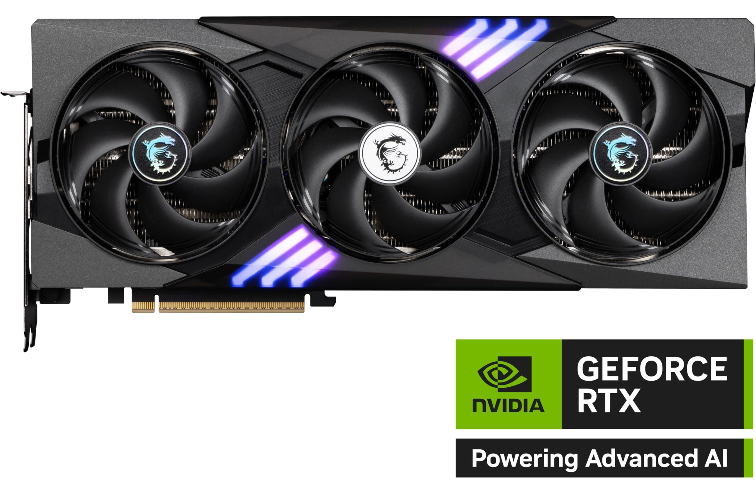 GeForce RTX 5070 Ti 16G Gaming Trio OC — 16GB GDDR7 (28Gbps/256-bit), PCIe 5, Boost: 2572 MHz, HDMI 2.1b, DisplayPort 2.1b Bild 3