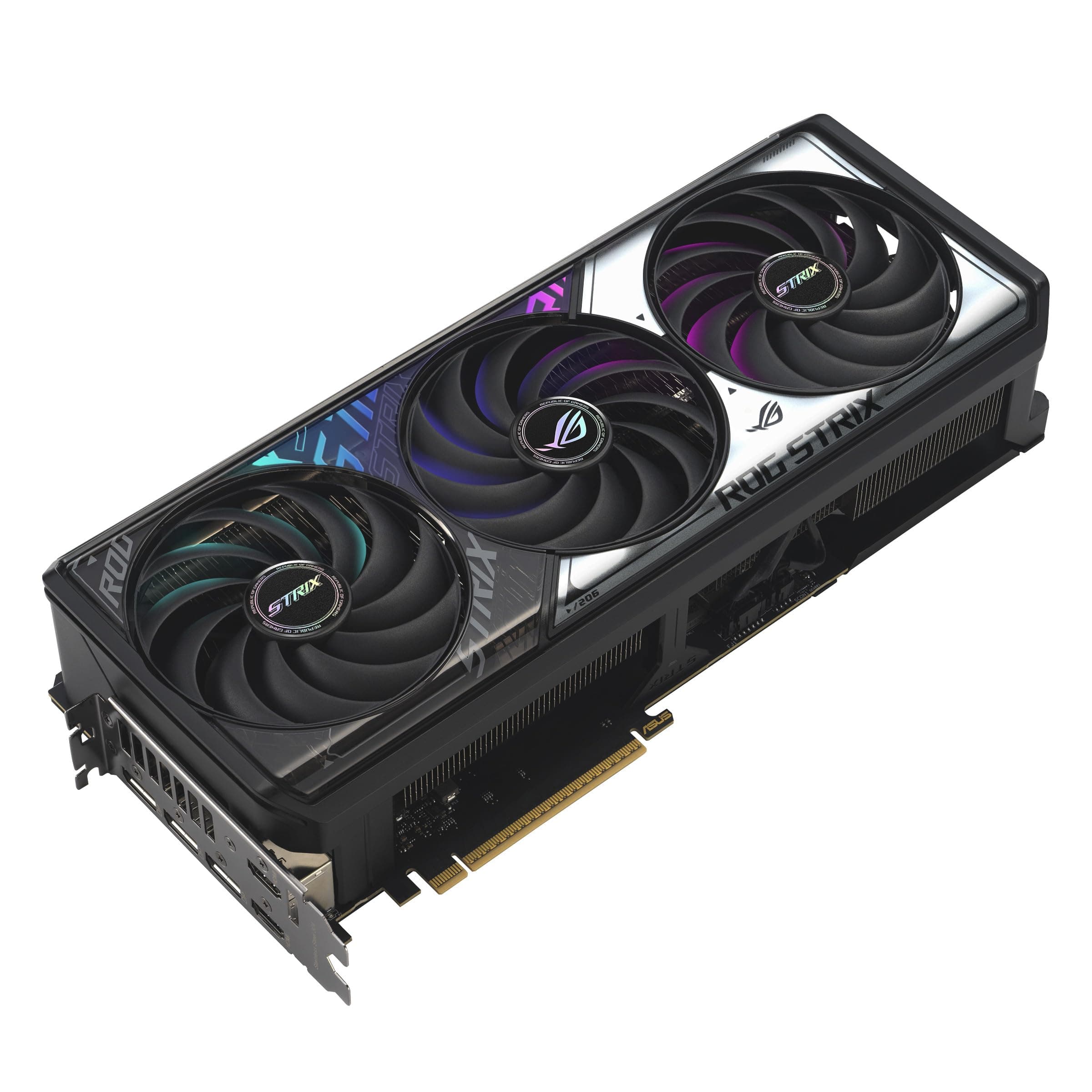 ASUS ROG Strix GeForce RTX 5070 OC Edition 12GB GDDR7 Gaming Grafikkarte (Nvidia GeForce RTX5070 DLSS 4, 3,2-Slot Design, PCIe 5.0, 3X DisplayPort 2.1b, 2X HDMI 2.1b) Bild 3