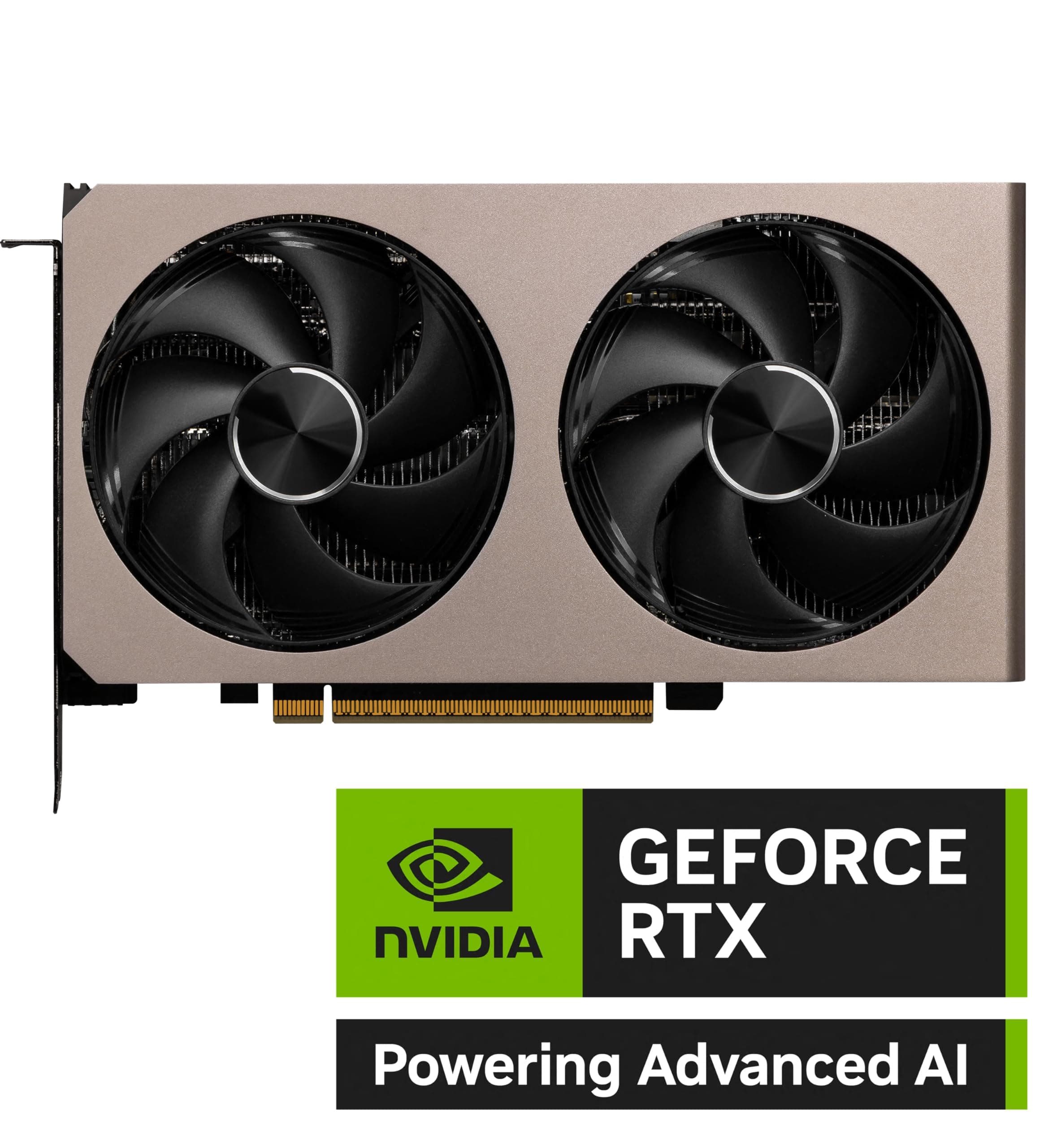 MSI GeForce RTX 5060 Ti 16G Inspire 2X OC - 16GB GDDR7 (28Gbps/128-bit), PCIe 5, Boost: 2617 MHz, HDMI 2.1b, DisplayPort 2.1b Bild 3