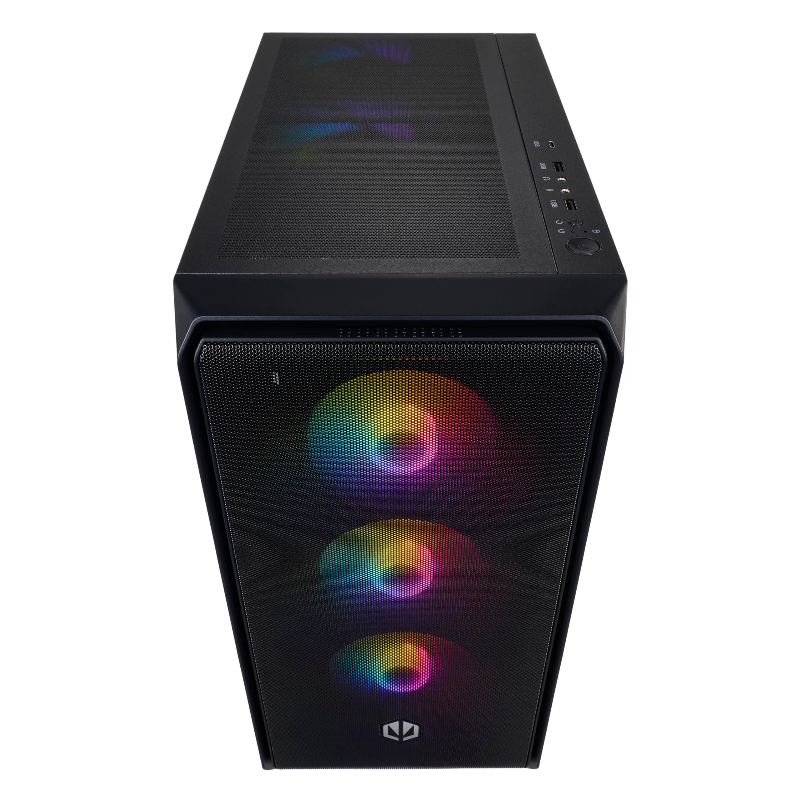 High-End Gaming PC – AMD Ryzen 7 8700F | AMD RX 9070 XT 16GB | 32GB DDR5 HighSpeed | 1TB M.2 SSD | W-LAN | Windows 11 Pro |– Extrem leistungsstark & leise! Ryzen 7 8700F AMD RX 9070 XT 16GB 32.0 GB 10000.0 GB Bild 2