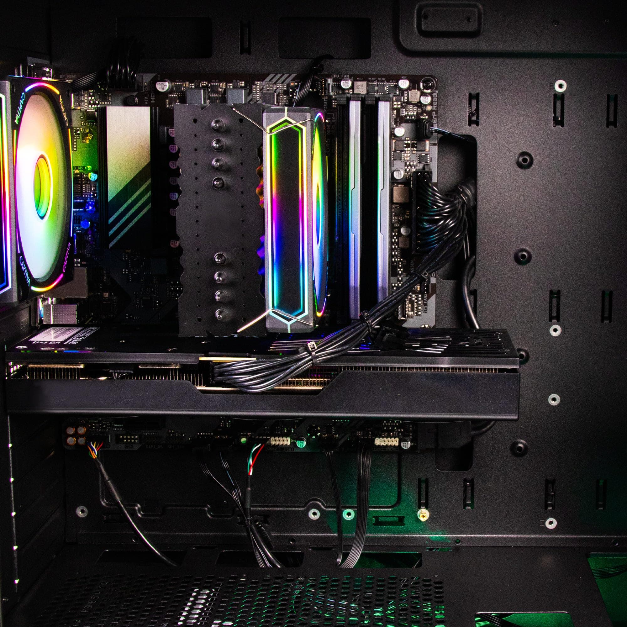 Captiva PC Advanced Gaming R91-560 | AMD Ryzen 9 7900X | 32GB DDR5 RAM | NVIDIA GeForce RTX 5060 8GB | 1 TB SSD | ohne OS ohne Betriebssystem 1000.0 GB 32.0 GB Bild 7