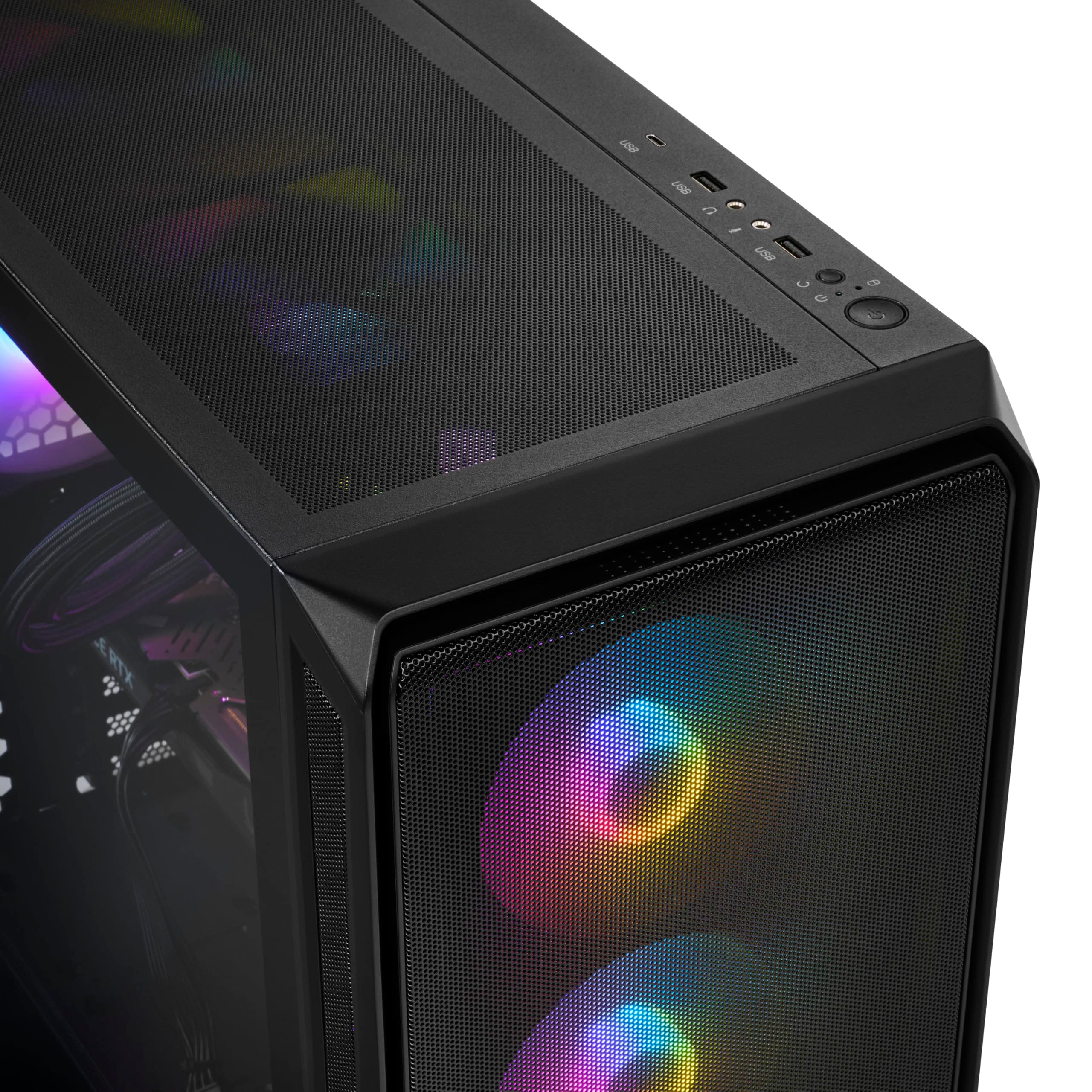 High-End Gaming PC – AMD Ryzen 7 8700F | AMD RX 9070 XT 16GB | 32GB DDR5 HighSpeed | 1TB M.2 SSD | W-LAN | Windows 11 Pro |– Extrem leistungsstark & leise! Ryzen 7 8700F AMD RX 9070 XT 16GB 32.0 GB 10000.0 GB Bild 3