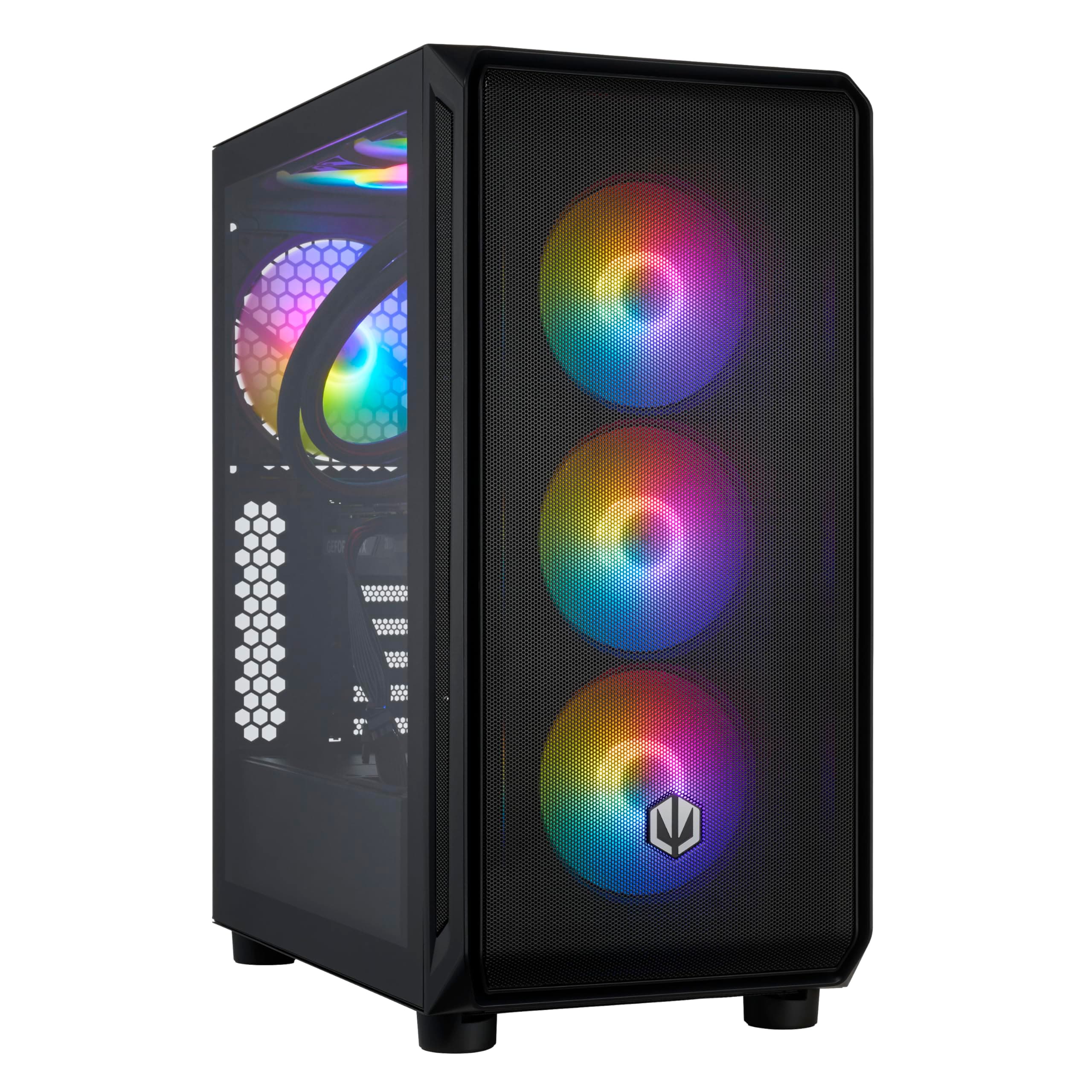 High-End Gaming PC – AMD Ryzen 7 8700F | AMD RX 9070 XT 16GB | 32GB DDR5 HighSpeed | 1TB M.2 SSD | W-LAN | Windows 11 Pro |– Extrem leistungsstark & leise! Ryzen 7 8700F AMD RX 9070 XT 16GB 32.0 GB 10000.0 GB