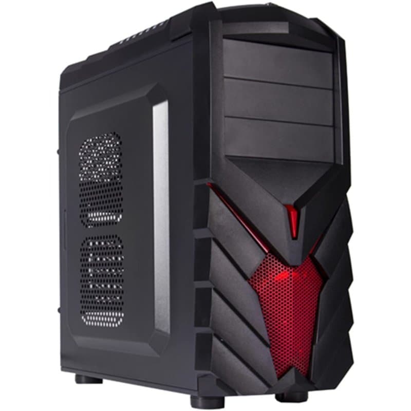 Black Lion PG1137 Midi-Tower USB 3.0 Schwarz