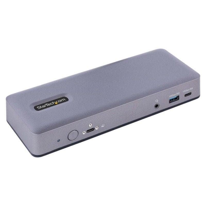 Docking Station USB-C StarTech Triple 4K 7 Ports USB PD 60W GbE Chromebook