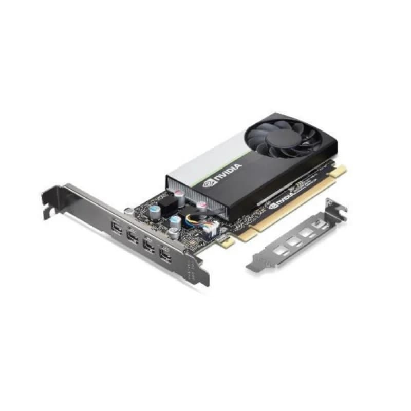 Lenovo Nvidia T1000 8GB GDDR6 PCI Express x16 3.0 4x Mini DisplayPort 1.4a Active Cooling