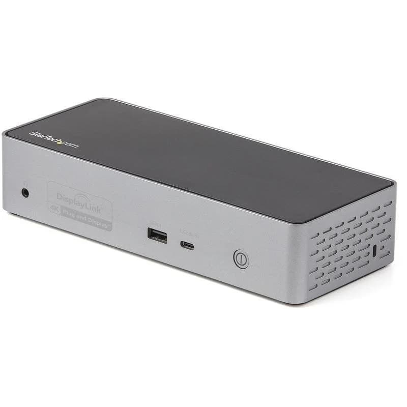 Laptop-Station Startech DK31C4DPPDUE Quad 4K HDMI DisplayPort USB-C 100W PD