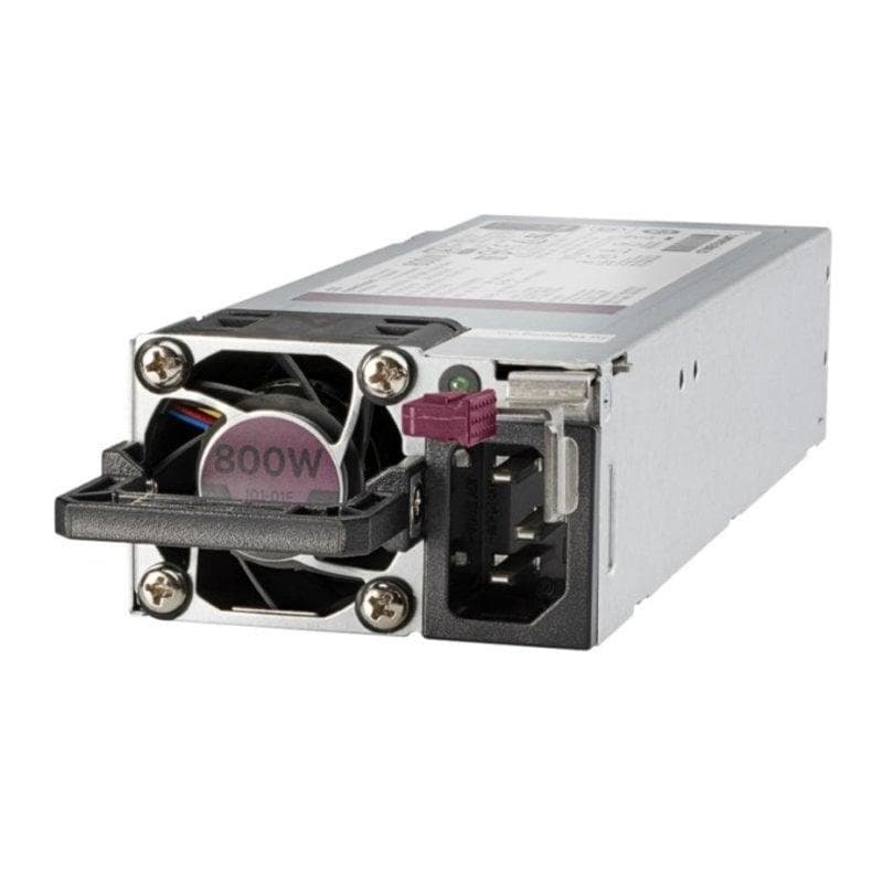 Fuente de Alimentación HPE Flex Slot 800W Zertifizierung 80 Plus Titanium Hot Plug