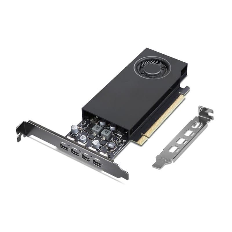Grafikkarte Lenovo NVIDIA RTX A400 4GB GDDR6 Kompakt PCIe x8