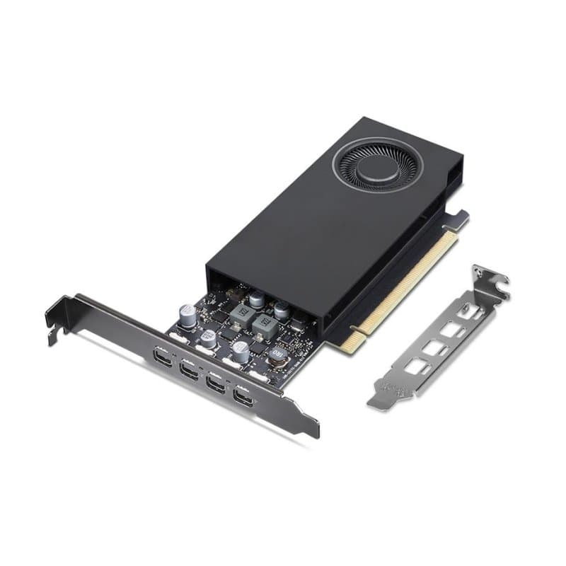 Grafikkarte Lenovo RTX A1000 8GB GDDR6 PCIe x8 Kompakt Professionell
