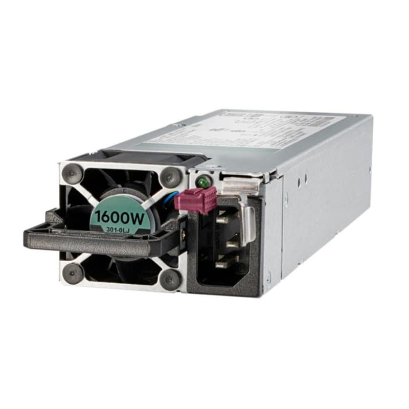 Netzteil HPE Flex Slot 1600W 80 Plus Platinum Zertifizierung Hot-Plug