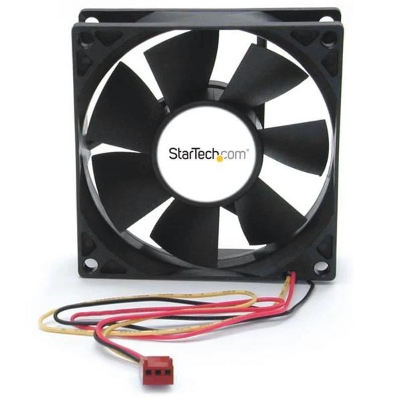 Kühlung Luft StarTech.com Lüfter 8cm Kugellager TX3