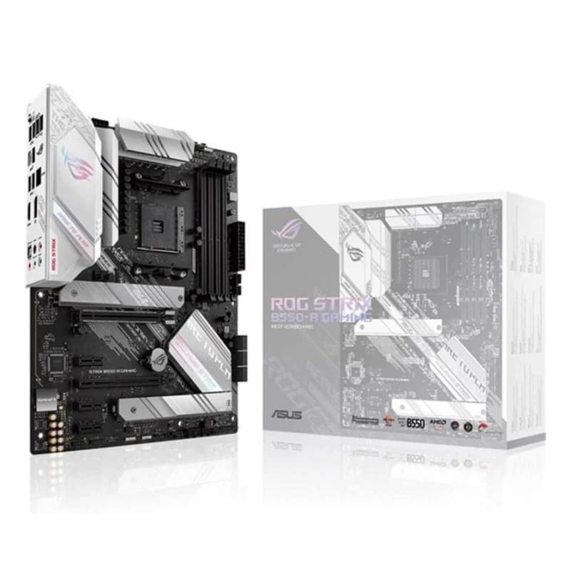 Motherboard ASUS ROG STRIX B550-A GAMING AMD B550 AM4 DDR4 ATX Ohne WLAN