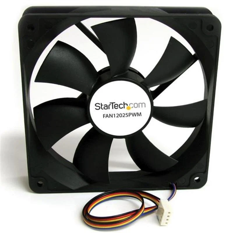 Kühlung Luft StarTech 120x25mm 12V 2200rpm PWM Schwarz