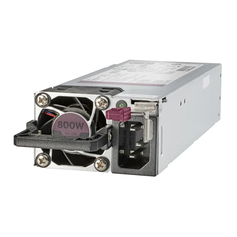 HP Enterprise Platinum Rack-Netzteil mit flexiblem Steckplatz 800 W