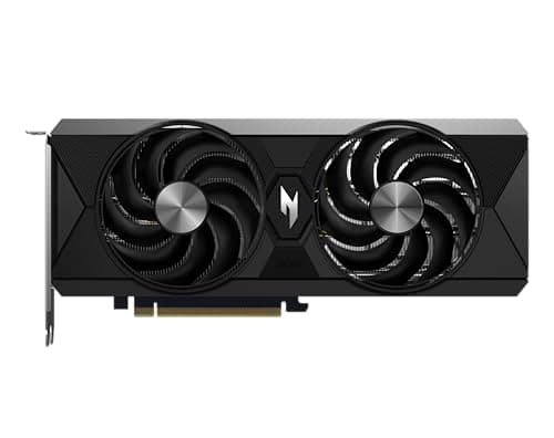 Acer Nitro Intel Arc B580 - Intel Grafikkarte (12 GDDR6, 192 Bit, PCIe 4.0 x8, 1x HDMI 2.1 3X DP 2.1) 2X Nitro FrostBlade, 1x8 pin, Slot Space: 2